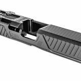 Citadel, Slide, Gray, For Glock 19 Gen 5 SLD-Z19-5G-CIT-RMR-GRY