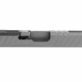 Omen Stripped Slide RMR w/Cover, For Glock 17 Gen 3, Gray Finish SLD-Z17-3G-OMEN-RMR-GRY