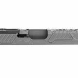 Orion Stripped Slide RMR w/Cover, For Glock 17 Gen 3, Gray Finish SLD-Z17-3G-ORION-RMR-GRY
