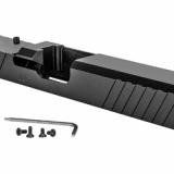 Duty Stripped Slide RMR w/ Cover, For Glock 17 Gen 3, Slide, Black Finish SLD-Z17-3G-DUTY-RMR-BLK
