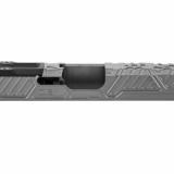 Orion Stripped Slide RMR w/Cover, For Glock 17 Gen 4, Gray Finish SLD-Z17-4G-ORION-RMR-GRY