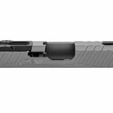 Omen Stripped Slide RMR w/Cover, For Glock 19 Gen 3, Gray Finish SLD-Z19-3G-OMEN-RMR-GRY