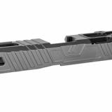 Omen Stripped Slide RMR w/Cover, For Glock 19 Gen 3, Gray Finish SLD-Z19-3G-OMEN-RMR-GRY