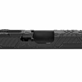 Orion Stripped Slide RMR w/Cover, For Glock 19 Gen 3, Black Finish SLD-Z19-3G-ORION-RMR-DLC