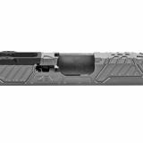 Orion Stripped Slide RMR w/Cover, For Glock 19 Gen 3, Gray Finish SLD-Z19-3G-ORION-RMR-GRY