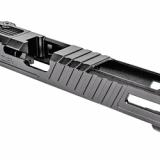 Omen Stripped Slide RMR w/Cover, For Glock 34 Gen 3, Gray Finish SLD-Z34-3G-OMEN-RMR-GRY