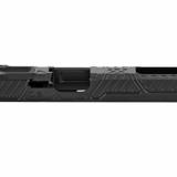 Orion Stripped Slide RMR w/Cover, For Glock 34 Gen 3, Black Finish SLD-Z34-3G-ORION-RMR-DLC