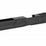 Orion Stripped Slide RMR w/Cover, For Glock 34 Gen 3, Black Finish SLD-Z34-3G-ORION-RMR-DLC