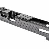 Omen Stripped Slide RMR w/Cover, For Glock 34 Gen 4, Gray Finish SLD-Z34-4G-OMEN-RMR-GRY