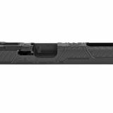 Orion Stripped Slide RMR w/Cover, For Glock 34 Gen 4, Black Finish SLD-Z34-4G-ORION-RMR-DLC