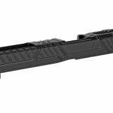 Orion Stripped Slide RMR w/Cover, For Glock 34 Gen 4, Black Finish SLD-Z34-4G-ORION-RMR-DLC