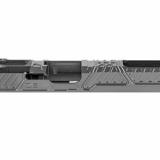 Orion Stripped Slide RMR w/Cover, For Glock 34 Gen 4, Gray Finish SLD-Z34-4G-ORION-RMR-GRY