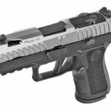 Z320 XCOMPACT, Octane Gun Mod, Semi-automatic, 9MM, 3.6" Barrel, Polymer Frame, Black Frame/Titanium Gray Slide, Fiber Optic Combat Sights, RMR Optic Cut, ZEV RMR Cover Plate, Sig Sauer P320 X Series Flat Face Trigger, 2-15Rd Sig Sauer P320 Magazines GM-