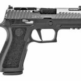 Z320 XCARRY, Octane Gun Mod, Semi-automatic, 9MM, 3.9" Barrel, Polymer Frame, Black Frame/Titanium Gray Slide, Fiber Optic Combat Sights, RMR Optic Cut, ZEV RMR Cover Plate, Sig Sauer P320 X Series Flat Face Trigger, 2-17Rd Sig Sauer P320 Magazines GM-Z3