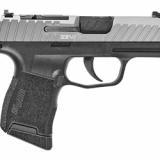 Z365 Octane Gun Mod, Semi-automatic, Sub-Compact, 9MM, 3.1" Barrel, Titanium Gray, RMSC Optic Cut, Fiber Optic Combat Sights, Polymer Frame, 10Rd, 2 Magazines GM-Z365-OCT-RMSC-GRY-UT