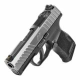 Z365 Octane Gun Mod, Semi-automatic, Sub-Compact, 9MM, 3.1" Barrel, Titanium Gray, RMSC Optic Cut, Fiber Optic Combat Sights, Polymer Frame, 10Rd, 2 Magazines GM-Z365-OCT-RMSC-GRY-UT