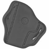 BH2.3, Belt Holster, Right Hand, Stealth Black, Leather, Fits 1911 4"& 5" with Full Rail / Beretta 92FS / CZ 75, P01, P07, P10 / H&K VP9, VP40, P2000 / Glock 17, 20, 21, 22, 31, 34, 35, 40, 41 / Rock Island 1911 5" TCM, TAC Ultra 5" / Ruger P95, American