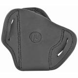 Belt Holster 2.4, Right Hand, Stealth Black Leather, Fits Sig P320C, P229, M11A1, Springfield XDMC, FN FIVE-SEVEN USG and MK2 BH2.4S-SBL-R