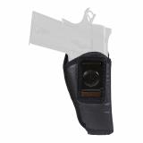 EcoCarry, Inside Waistband Holster, Right Hand, Fits Glock 48/4" 1911/Sig P365XL, Leather Construction, Black ECO-C4-BLK-R