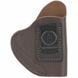 Fair Chase, Inside Waistband Holster, Right Hand, Brown, Size 2, S&W J Frame, Leather FCD-2-BRW-R