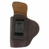 Fair Chase, IWB Holster, Size 4, Matte Finish, Brown Deer Hide, Left Hand FCD-4-BRW-L