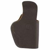 Fair Chase, IWB Holster, Size 5, Matte Finish, Brown Deer Hide, Left Hand FCD-5-BRW-L