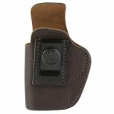 Fair Chase, IWB Holster, Size 5, Matte Finish, Brown Deer Hide, Left Hand FCD-5-BRW-L