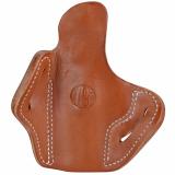 OR, Optics Ready Belt Holster, Size 2.4S, Right Hand, Classic Brown, Leather OR-BH2.4S-CBR-R
