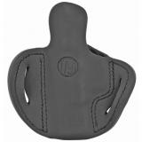 OR Optic Ready, Belt Holster, Right Hand, Black Leather, Fits Glock 17 19 22 23 OR-BH2.1-SBL-R