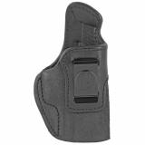 RCH Rigid Concealment Holster, IWB, Black Leather, Fits H&K 45c, P2000, USPc, VP9sk / Sig Sauer P228, P229, P239, M11A1, P229c, P320, P320c / Springfield XDS, XDE, XDMc, XD45 / Taurus G2, PT111, PT24/7, 709 Slim, Right Hand, Size 5 RCH-5-BLK-R