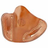 Revolver, Belt Holster, Size 1, Right Hand, Classic Brown, S&W J-Frame, Leather RVH-1-CBR-R