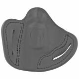 Right Hand, Stealth Black, Fits J Frame, Ruger LCR, Taurus 85 RVH-1-SBL-R