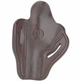Revolver, Belt Holster, Size 2, Right Hand, Signature Brown, S&W K Frame, Leather RVH-2-SBR-R