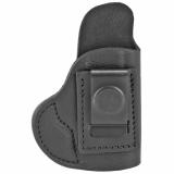 Smooth Concealment Holster, Leather Inside Waistband Holster, Right Hand, Night Sky Black, Fits P238,P938 & S&W Bodyguard, Size 0 SCH-0-NSB-R