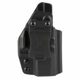 Kydex IWB, Inside Waistband Holster, Fits Taurus GX4, Matte Finish, Kydex Construction, Black, Right Hand TAC-IWB-GX4-BLK-R