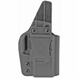 Tactical Kydex, Inside Waistband Holster, Right Hand, Black Kydex, Fits Springfield Hellcat TAC-IWB-HELLCAT-BLK-R