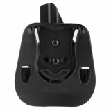 Tactical Paddle Holster, OWB, Kydex, Sig Sauer P365, Right Hand, Matte Finish, Black TAC-PDH-OWB-P365-BLK-R