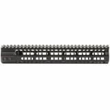 BL-RAIL M-LOK, Gen 2, Handguard, Hardcoat Black Anodized, 6AL-4V Titanium Barrel Nut, 6061 Extrusion, AR Rifles, 12" 2A-BLRML-12G2
