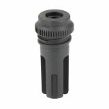 Blackout, Flash Hider, 556NATO, 1/2X28 Thread Pitch, Fits 51T Mount, SCARmor Finish, Black 64141