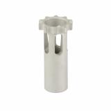 Piston, For Ti-Rant 9/Evolution 9, 1/2X28 Thread Pitch, Bead Blasted Matte Finish, Black 64192