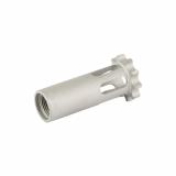 Piston, For Ti-Rant 9/Evolution 9, 1/2X28 Thread Pitch, Bead Blasted Matte Finish, Black 64192