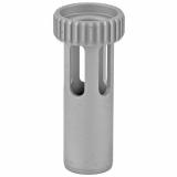 Piston, For Illusion 9, 1/2x28 Thread Pitch, Bead Blasted Matte Finish, Black 64246