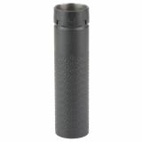 Ranger 5 RBP, Rimfire Suppressor, 6MM ARC, DMLS Haynes 282 Printed, High Temp Alphatek Finish, Black, 1.375-24 Universal Mount, 1.5" Diameter 65018-BLK