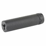 Ranger 5 RBP, Rimfire Suppressor, 6MM ARC, DMLS Haynes 282 Printed, High Temp Alphatek Finish, Black, 1.375-24 Universal Mount, 1.5" Diameter 65018-BLK