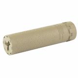 Ranger 5 RBP, Rimfire Suppressor, 6MM ARC, DMLS Haynes 282 Printed, High Temp Alphatek Finish, Flat Dark Earth, 1.375-24 Universal Mount, 1.5" Diameter 65019