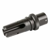 Blackout, Flash Hider, 762NATO, 5/8X24 Thread Pitch, Fits 51T Mount For 13.7"/13.9" Barrels, SCARmor Finish, Black, Polymer Witness Block 65034