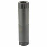 Ti-Rant 9S, Pistol Suppressor, 9MM, Grade 9 Titanium, PVD Finish, Black, Direct Thread 3 LUG Adapter, 1.4" Diameter, Does Not Include Piston 65040