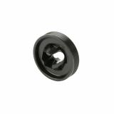 Flash Hider End Cap, 6mm, Fits Ranger Series Suppressors, Black 65048