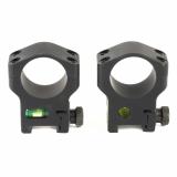 ScoScope Rings, 30mm High (Clears 56mm Lens), Black Finish HSR-300