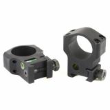 ScoScope Rings, 30mm High (Clears 56mm Lens), Black Finish HSR-300